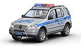 030 Mercedes ML Police (RUS Silber).jpg