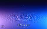 008 Splash rosa-himmelblau (Tropfengruppe ueber dem Chaos).jpg