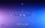 010 Splash rosa-lila (High Speed Timing Tropfenkollision).jpg